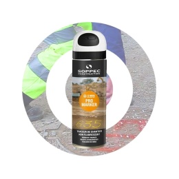 Farba do znakowania Soppec Pro Marker biała 500 ml