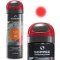 Farba geodezyjna Soppec FLUO+12 czerwona 500 ml