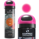 Farba geodezyjna Soppec FLUO+12 różowa 500 ml