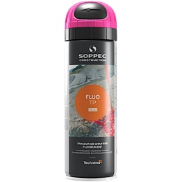 Farba geodezyjna Soppec FLUO+12 różowa 500 ml