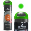 Farba geodezyjna Soppec FLUO+12 zielona 500 ml