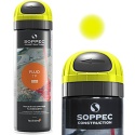 Farba geodezyjna Soppec FLUO+12 żółta 500 ml