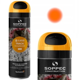 Farba geodezyjna Soppec Track Marker pomarańczowa 500 ml