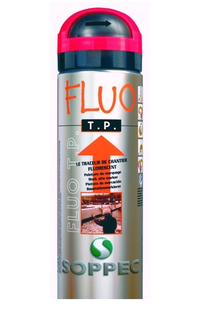 Farby geodezyjne Soppec FLUO+12 MIX kolorów - karton 12 szt.