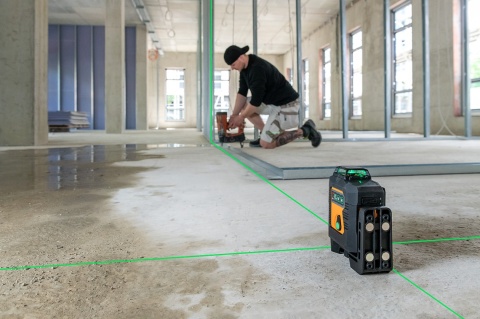 Laser krzyżowy Geo Fennel FLG 6X GREEN MAXI SET