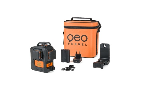 Laser krzyżowy Geo Fennel FLG 6X GREEN