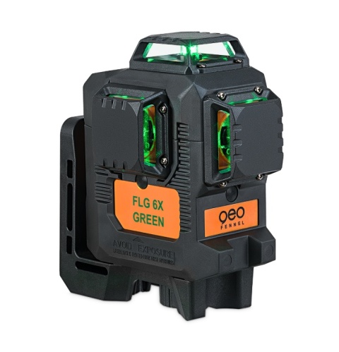Laser krzyżowy Geo Fennel FLG 6X GREEN