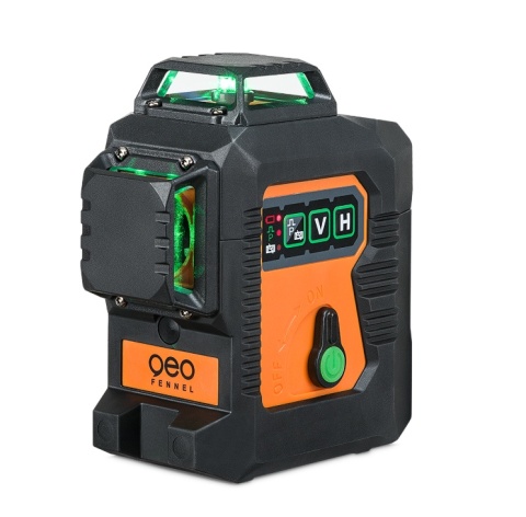 Laser krzyżowy Geo Fennel FLG 6X GREEN
