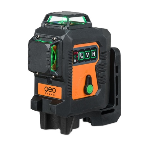 Laser krzyżowy Geo Fennel FLG 6X GREEN