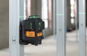 Laser krzyżowy Geo Fennel FLG 6X GREEN