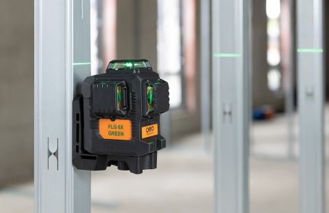 Laser krzyżowy Geo Fennel FLG 6X GREEN