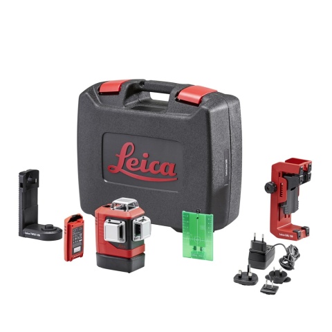 Laser krzyżowy Leica Lino L6G 3x360° + statyw + detektor RGR300D
