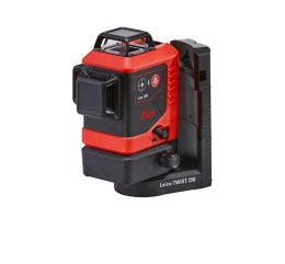 Laser krzyżowy Leica Lino L6R 3x360°