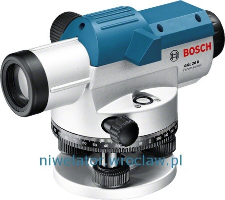 Niwelator optyczny Bosch GOL 26 D
