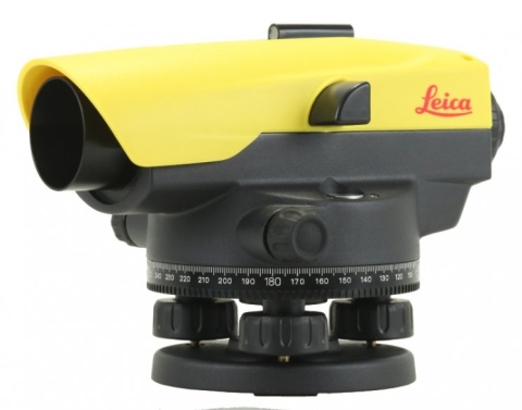Niwelator optyczny Leica NA532 – zestaw ze statywem i łatą