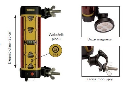 Odbiornik laserowy Leica LMR360 R