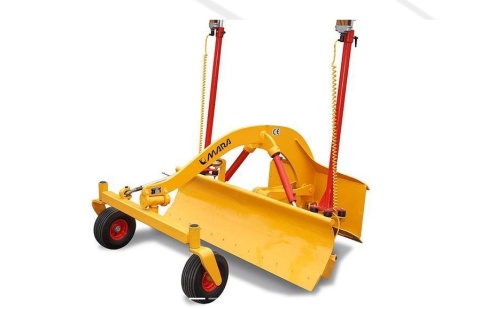 Pchana równiarka Mara sterowana laserowo