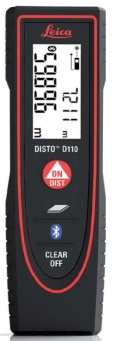 Dalmierz laserowy Leica DISTO D110