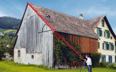 Dalmierz laserowy Leica DISTO D5 – zestaw (statyw + adapter)