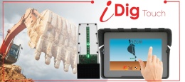 System sterowania 2D iDig Touch (używany)