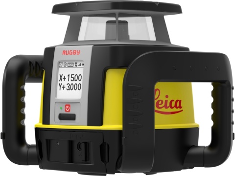 System wskaźnikowy 1D Leica Rugby CLA + detektor LMR360