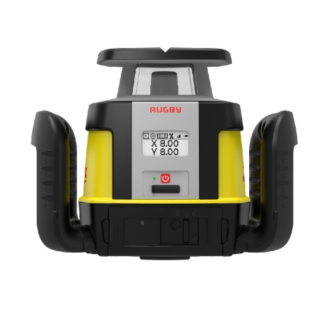 System wskaźnikowy 1D Leica Rugby CLH Kameleon + detektor LMR360R