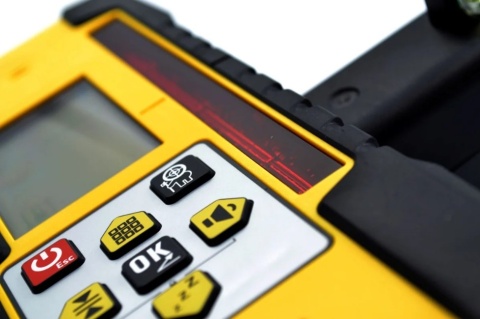 System wskaźnikowy 1D Leica Rugby CLH Kameleon + detektor LMR360R