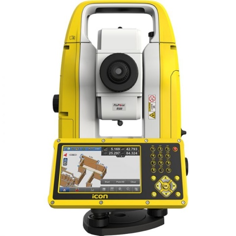 Tachimetr Leica iCON iCB50 do pomiaru i montażu konstrukcji