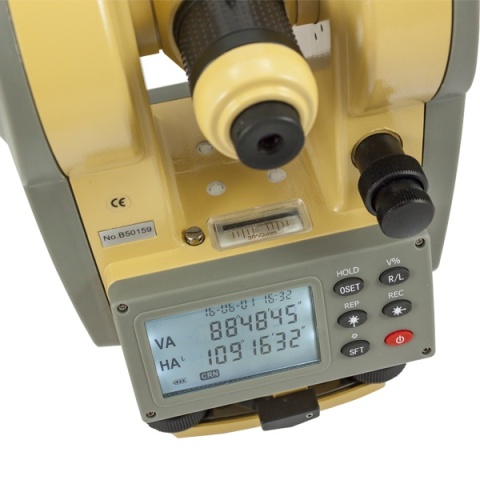 Teodolit elektroniczny Nivel System DT-5 – zestaw ze statywem SJJ1