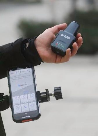 Zestaw GPS AlphaGeo Alfa2
