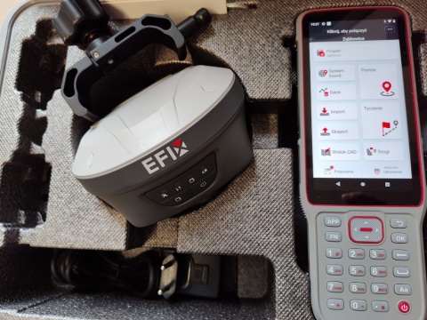 Zestaw GPS eFix F7+