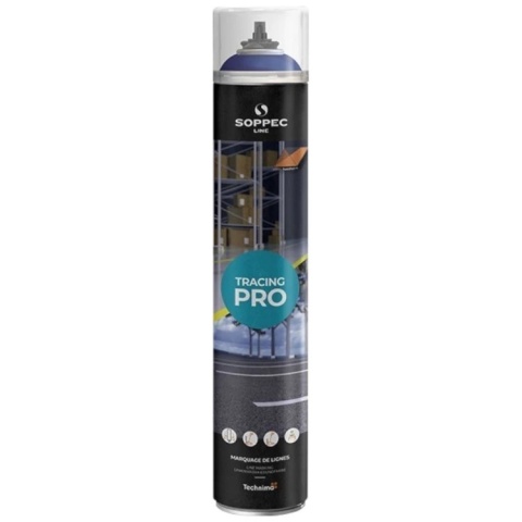 Farba do znakowania linii Soppec Tracing Pro niebieska 750 ml