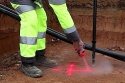 Farba geodezyjna Soppec Track Marker czerwona 500 ml