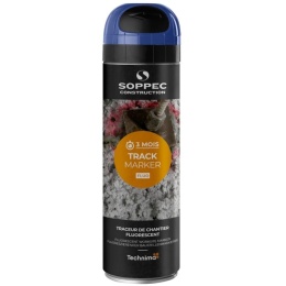 Farba geodezyjna Soppec Track Marker niebieska 500 ml