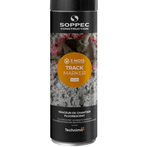 Farba geodezyjna Soppec Track Marker zielona - karton 12 szt.