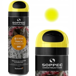 Farba geodezyjna Soppec Track Marker żółta 500 ml