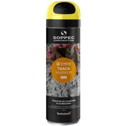 Farba geodezyjna Soppec Track Marker żółta 500 ml