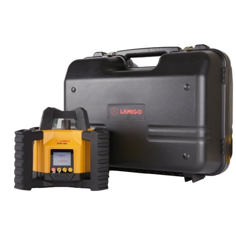 Laser Obrotowy Lamigo Spin 400 SET