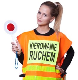 Lizak do kierowania ruchem