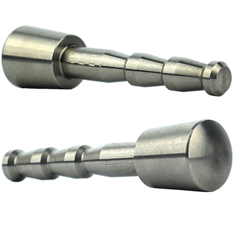 Reper ścienny 5M ze stali nierdzewnej 97x24 mm