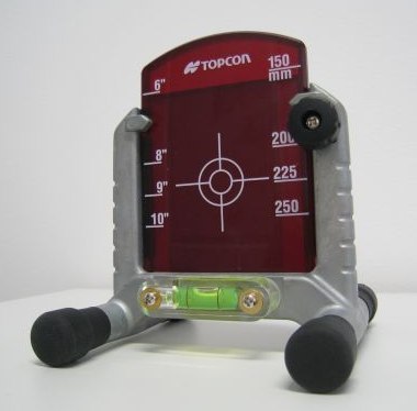 Tarczka do lasera rurowego Topcon