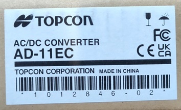 Zasilacz do RL-200 Topcon AD-11EC