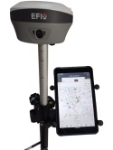 Zestaw GPS eFix F7+ z tabletem LT800