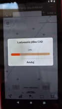 Zestaw GPS eFix F7+ z tabletem LT800
