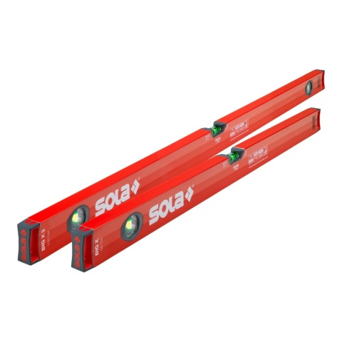 Zestaw poziomic SOLA BIG X 60 cm i BIG X 3 100 cm z lampą LED WL M650